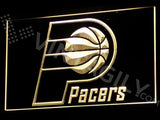 FREE Indiana Pacers LED Sign - Yellow - TheLedHeroes