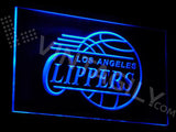 FREE Los Angeles Clippers LED Sign - Blue - TheLedHeroes