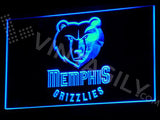 FREE Memphis Grizzlies LED Sign - Blue - TheLedHeroes