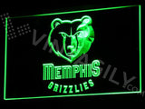 FREE Memphis Grizzlies LED Sign - Green - TheLedHeroes