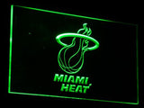 Miami Heat LED Sign - Green - TheLedHeroes
