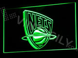 FREE New Jersey Nets LED Sign - Green - TheLedHeroes