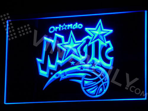 FREE Orlando Magic LED Sign - Blue - TheLedHeroes