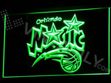 FREE Orlando Magic LED Sign - Green - TheLedHeroes