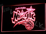 FREE Orlando Magic LED Sign - Red - TheLedHeroes