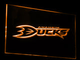 FREE Anaheim Ducks LED Sign - Orange - TheLedHeroes
