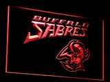 FREE Buffalo Sabres (2) LED Sign - Red - TheLedHeroes