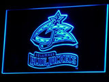 FREE Columbus Blue Jackets LED Sign - Blue - TheLedHeroes