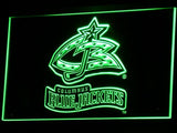 FREE Columbus Blue Jackets LED Sign - Green - TheLedHeroes