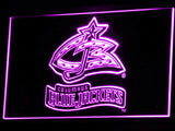 FREE Columbus Blue Jackets LED Sign - Purple - TheLedHeroes