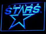 FREE Dallas Stars LED Sign - Blue - TheLedHeroes