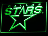 FREE Dallas Stars LED Sign - Green - TheLedHeroes