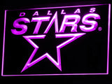 FREE Dallas Stars LED Sign - Purple - TheLedHeroes
