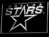 FREE Dallas Stars LED Sign - White - TheLedHeroes