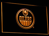 FREE Edmonton Oilers LED Sign - Orange - TheLedHeroes