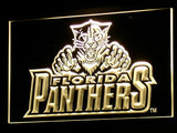 FREE Florida Panthers LED Sign - Yellow - TheLedHeroes