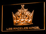 FREE Los Angeles Kings LED Sign - Orange - TheLedHeroes