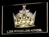 FREE Los Angeles Kings LED Sign - Yellow - TheLedHeroes