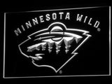 FREE Minnesota Wild (3) LED Sign - White - TheLedHeroes
