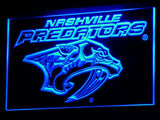 FREE Nashville Predators LED Sign - Blue - TheLedHeroes