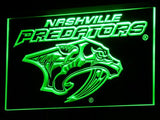 FREE Nashville Predators LED Sign - Green - TheLedHeroes