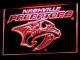 FREE Nashville Predators LED Sign - Red - TheLedHeroes