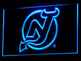 FREE New Jersey Devils LED Sign - Blue - TheLedHeroes