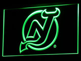 FREE New Jersey Devils LED Sign - Green - TheLedHeroes