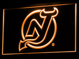 FREE New Jersey Devils LED Sign - Orange - TheLedHeroes