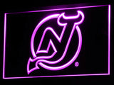 FREE New Jersey Devils LED Sign - Purple - TheLedHeroes