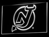 FREE New Jersey Devils LED Sign - White - TheLedHeroes