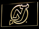 FREE New Jersey Devils LED Sign - Yellow - TheLedHeroes