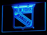 FREE New York Rangers (3) LED Sign - Blue - TheLedHeroes