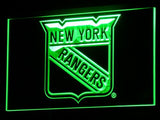 FREE New York Rangers (3) LED Sign - Green - TheLedHeroes