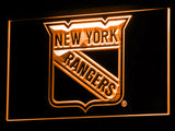 FREE New York Rangers (3) LED Sign - Orange - TheLedHeroes