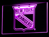 FREE New York Rangers (3) LED Sign - Purple - TheLedHeroes