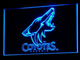 FREE Phoenix Coyotes LED Sign - Blue - TheLedHeroes