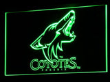 FREE Phoenix Coyotes LED Sign - Green - TheLedHeroes