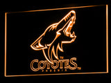 FREE Phoenix Coyotes LED Sign - Orange - TheLedHeroes