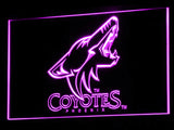 FREE Phoenix Coyotes LED Sign - Purple - TheLedHeroes