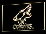 FREE Phoenix Coyotes LED Sign - Yellow - TheLedHeroes