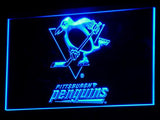 FREE Pittsburgh Penguins LED Sign - Blue - TheLedHeroes