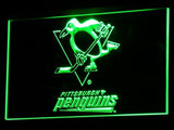 FREE Pittsburgh Penguins LED Sign - Green - TheLedHeroes