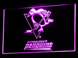 FREE Pittsburgh Penguins LED Sign - Purple - TheLedHeroes