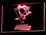 FREE Pittsburgh Penguins LED Sign - Red - TheLedHeroes
