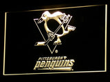 FREE Pittsburgh Penguins LED Sign - Yellow - TheLedHeroes