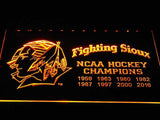 Fighting Sioux 2016 Chaimpions LED Sign - Multicolor - TheLedHeroes