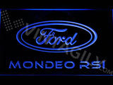 FREE Ford Mondeo RSI LED Sign - Blue - TheLedHeroes