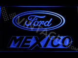 Ford Mexico LED Sign - Blue - TheLedHeroes