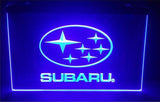 FREE Subaru LED Sign - Blue - TheLedHeroes